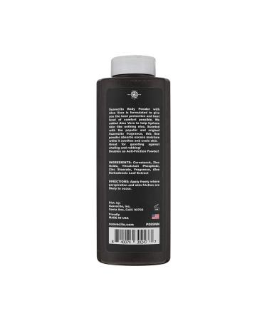 Suavecito Body Powder with Aloe Vera - 6oz | Soothing & Refreshing Body Care for All Skin Types | International Shipping Available - Buy Online on GoSupps.com