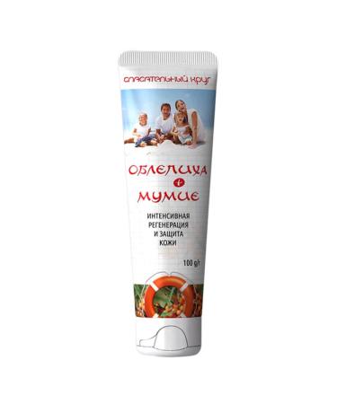 Cream-Balm with Sea Buckthorn & Mumijo Skin Regeneration Skin Protection 100 g