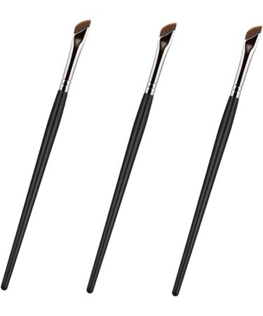 DOITOOL 12 pcs Eye Tool Brush Angled Eyebrows Es Eyebrow Makeup Brushes Precision Liner Applicator Tools - Buy Online on GoSupps.com