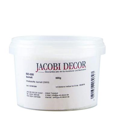 Jacobi Decor Isomalt 500g | Production of sweets