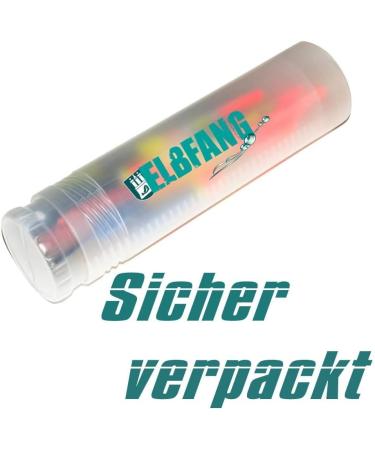 Elbfang 20 TLG Float Set | Glow Stick Fixed & Running Floats for Fishing | International Shipping Available - Buy Online on GoSupps.com