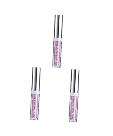 Beavorty 3pcs Eyeliner Pencil Light Pink Eyeshadow Glow Eye Powder Women Makeup Glitter Powder Shimmer Shine