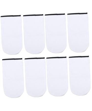 FRCOLOR 4 Pairs Cotton Gloves Accessories White Work Moisturising