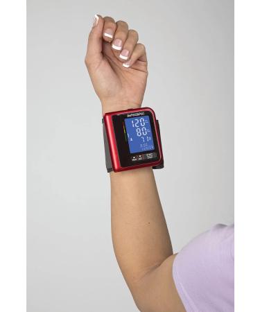SmartHeart Blood Pressure Monitor with D-Ring Wrist Cuff & Advanced Inflation Technology - Buy Online on GoSupps.com