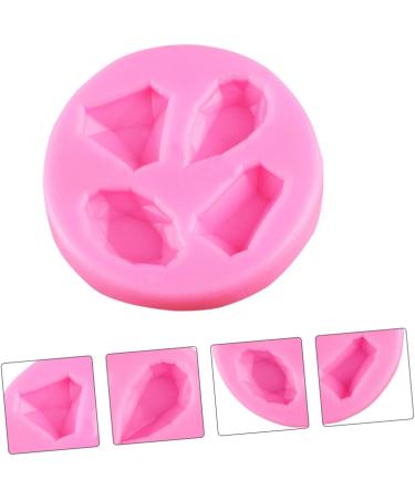 Cabilock 9 Pcs Baking Mold Silicone Chocolate Molds Pastry Silicone Mold Jelly Pink Cake Machine 7X7X1CMx3pcs Pinkx3pcs - Buy Online on GoSupps.com