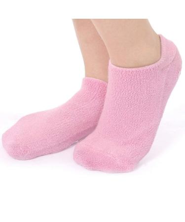 Moisturizing Gel Socks for Women | 2 Pairs Skin Repair & Pain Relief | Cozy Sleeping Socks - Buy Online on GoSupps.com