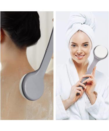 Lotion Applicator with Long Handle for Self-Application - Portable Back Brush for Cream - Shower Accessory (1PCS) - Buy Online on GoSupps.com