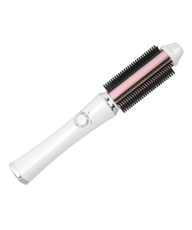 Cordless Hair Curler Comb 3 Temperature Levels Negative Ions Prevent Static Avoid Scalding Cordless Use USB Rechargeable for All Hair Types