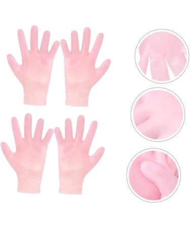POPETPOP Skin Care Gloves 2 Pairs Whitening Moisturizing Gloves Sebs Cotton Gloves Repair Miss Hands Care Gloves - Buy Online on GoSupps.com