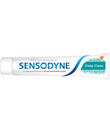  Sensodyne GSK Sensodyne DEEP CLEAN Paste 75 ml - Buy Online on GoSupps.com