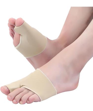 ALINZO Bunion Corrector Relief Sleeve - Gel Cushion Pads - Copper Infused - Orthopedic Toe Alignment - Hallux Valgus Relief & Toe Straightener - Buy Online on GoSupps.com