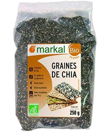 Markal - Chia Seeds 250G - Sold per unit - Buy Online on GoSupps.com