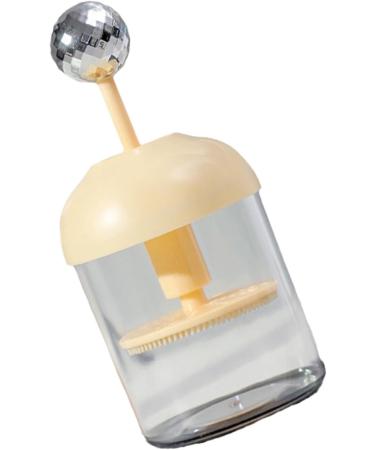 Face Cleanser Bubbler Maker Deep Cleansing Face Cleanser Bubbler Foam Maker for Shower Shampoo for Travel (Orange) - Buy Online on GoSupps.com