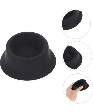 Beavorty Hair Hardness Scale | Stainless Steel & Silicone Washing Bowl for Men's Shaving Soap - Premium Mixing & Searing Dish - Buy Online on GoSupps.com