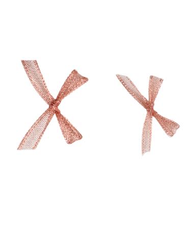 10x/Set Organza Bowknot Nail Black White Nails Art Nails Art Decoration Nail Supplies For Salons 10x Nail Nails Art Champagne Organza Bowknot Nail