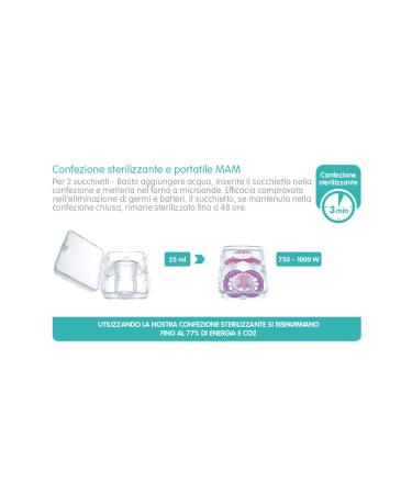 MAM Original Pacifier Set of 2 | Rubber Pacifiers with Box | 6-16 Months | Pink | International Shipping - Buy Online on GoSupps.com