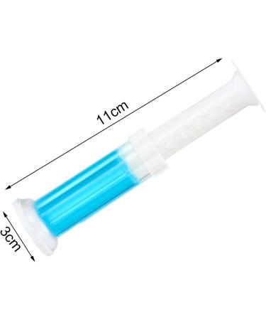 Flower Stamp Toilet Gels - Stops Limescale and Stains with Air Freshening Scent Deodorizing Clean - Cleaning Gel Effective Fragrant Eco-Friendly Reliable Toilet Cleaner for Bathroom Blue - Buy Online on GoSupps.com