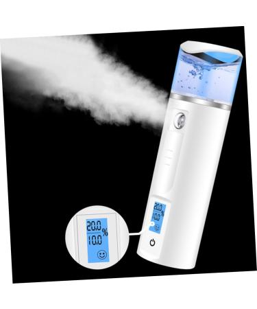 Mipcase 2pcs Spray Bottles Mist Sprayer Mini Face Mists Nano Mist Cooler Steamer Usb Moisture Cream mediumx2pcs - Buy Online on GoSupps.com