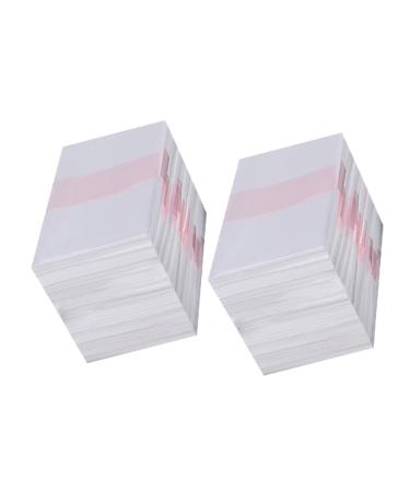FOMIYES 4000feuilles Papiers Permanente Jetables Pour Coiffure Protection Chaleur Utilisation Coloration Cheveux Outils Professionnels Diy 1 unit (Lot de 1) Blanc