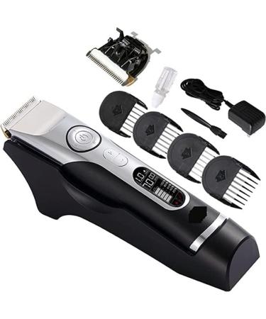 Professional Hair Trimmer & Clipper for Men | Smart LCD Display | Best Electric Shaver for Hair Care & Styling - Buy Online on GoSupps.com