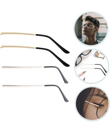 Villful Metallic Glasses Replacement Arms - 2 Pairs of Durable Sunglasses Legs | Global Shipping Available - Buy Online on GoSupps.com