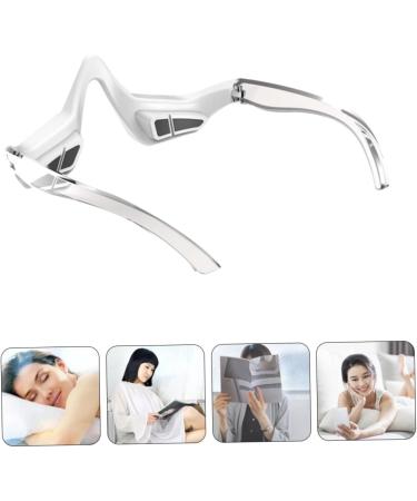 Solustic Eye Massage Device | Stress Reduction & Eye Care Tool | White Plastic Massager - Buy Online on GoSupps.com