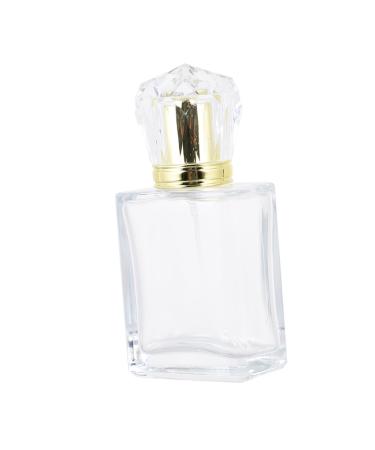 Ipetboom 1pc Perfume Spray Bottle Frosted Spray Bottle Mist Spray Bottle Terrariums Empty Perfume Bottle Lotion Bottle Purple Hair Accessories White Travel Glass Separatory Bottle Make up