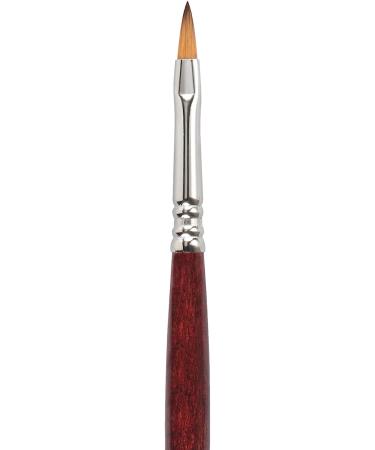 Escoda Prado 1461 Short Handle Artist Watercolor Brush | Size 4 Filbert - Synthetic Sable - Buy Online on GoSupps.com