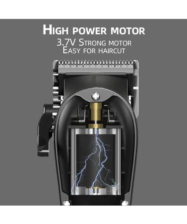 Haokry Professional Hair Clippers for Men - Cordless & Corded Barber Clippers for Hair Cutting and Grooming - Rechargeable Beard Trimmer - Buy Online on GoSupps.com
