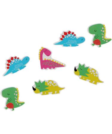 Ciieeo 48 Pcs DIY Cupcake Picks Paper Cups Dinosaur Cake Toppers Cupcake Wrappers Party Cupcake Toppers Wrapping Paper Cartoon - Buy Online on GoSupps.com