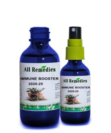 Immune Booster 2020-25 Immune Support Immune System Support Care Immune Support Kosher (2oz, Liquid) Liquid 2 Ounce