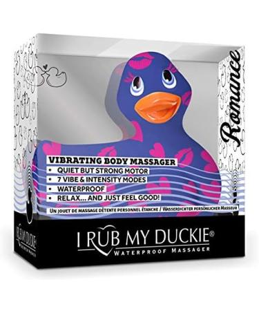 I Rub My Duckie Romance: Fun and Romantic Waterproof Massager - Buy Online on GoSupps.com