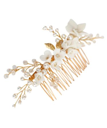 MAGICLULU Fashion Headwear Wedding Headdress Alloy Hair Comb Bride Hair Comb Hair Accessories