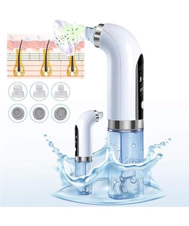 Electric Blackhead and Acne Remover Kit Rechargeable and Adjustable Tool with USB Specifications Professional Grade - Buy Online on GoSupps.com