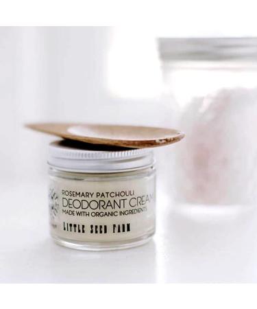Little Seed Farm Deodorant Cream Applicators - 2 Count Pack for Effective Odor Protection - Buy Online on GoSupps.com