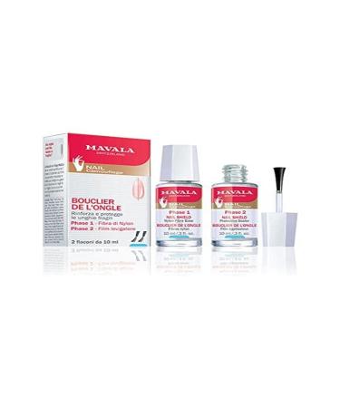 Mavala Strengthening Treatment for Fragile Nails Reinforced Nails - 100 g - Buy Online on GoSupps.com
