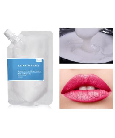Allbestaye Transparent Lipgloss Base Oil - Handmade DIY Gel Lipstick 100ml | International Shipping - Buy Online on GoSupps.com