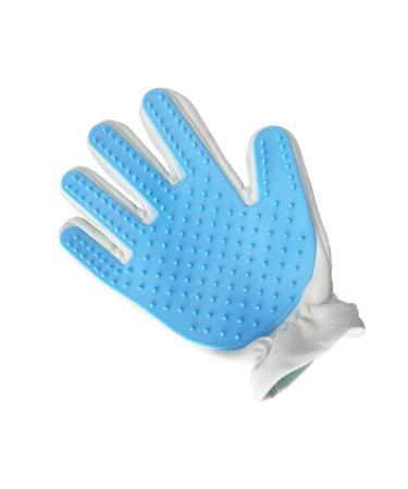 Pet brushed glove depilation gloves bath massage brush pet care fur change care cleaning gloves for pet dog cat cats