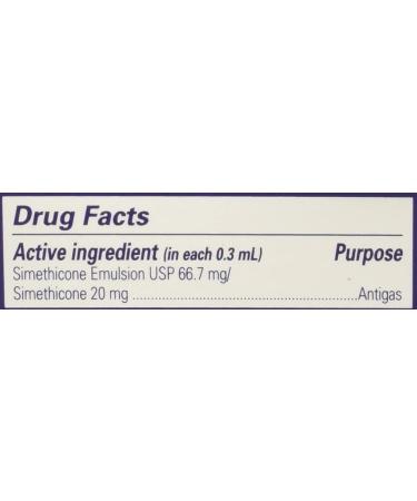 Little Remedies Gas Relief Drops 1 oz - Pack of 3 | Fast-Acting Formula - Buy Online on GoSupps.com