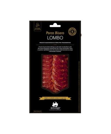 BISARO LOMBO DE PORCO FATIADO 100gr