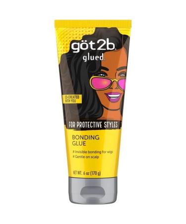 Got2B Glued Blasting Freeze Hairspray 12 oz 2 Pack and Bonding Glue For Protective Styles 6 oz 24 Fl Oz (Pack of 1) Freeze Hairspray Hairspray + Bonding Glue