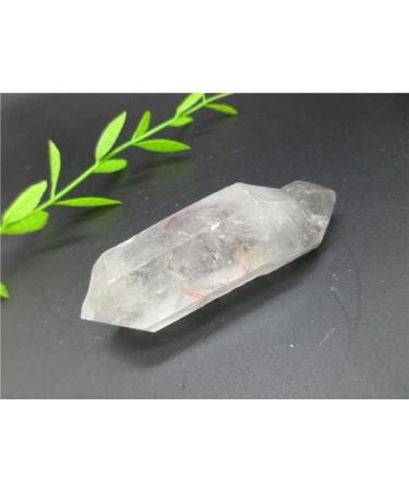 Rare! Natural Clear Quartz Channel with Water Bladder Reiki Fengshui Crystal Minerals Stones - Buy Online on GoSupps.com