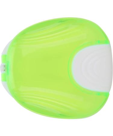 Retainer Case Portable Orthodon tic Press-to-Open Retainer Case Adult Waterproof Denture Box Storage Container for Denture Braces Mouth Guard (Green) - Buy Online on GoSupps.com