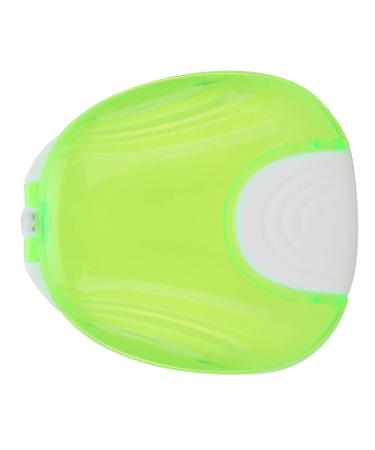 Portable Large Orthodontic Retainer Case for Invisalign, Mouth Guard, and Denture - Green - Buy Online on GoSupps.com