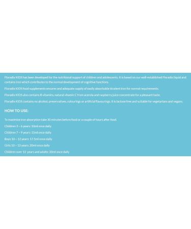 Arlington Heights IL 6004 Liquid iron for children glutenfree lactosefree 250 ML - Buy Online on GoSupps.com