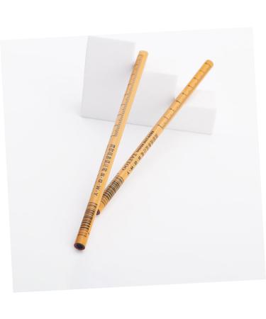  Didiseaon Didiseaon 2Pcs Eyebrow Pencil Eyebrow Pencils Cosmetic Eyebrow Waterproof Pencils Eye-Liner Brown Eye-Liner Dark Brown Eye-Liner Flotation Line Pens - Buy Online on GoSupps.com