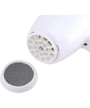 Professional Hair Dryer Salon Hairdryers 1600W with 2 Nozzles Lightweight Power Blow Dryer Fast Dry 2 Speed 3 Heat Cool Shot Setting Long Cable DC Motor Fast Drying Time and Frizz Free Shine White - Buy Online on GoSupps.com