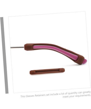 Doitool 20 Pairs Glasses Leg Cover Holders - Silicone Cushion for Behind the Ear - Secure Connectors for Glasses Handles - Buy Online on GoSupps.com