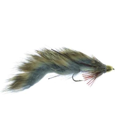 Slumpbuster Bouface Bunny Streamer Flies Collection - Set of 8 Wet Flies for Big Bass and Trout - Hooks Sizes 4 and 6 - Buy Online on GoSupps.com