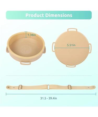 Ostomy Shower Cover | Waterproof Stoma Bath Protector for Colostomy & Ileostomy | Durable Ostomy Supplies - Buy Online on GoSupps.com